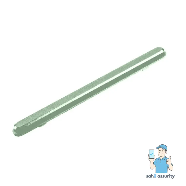 Volume Side Button Outer for Infinix Hot 40i Green